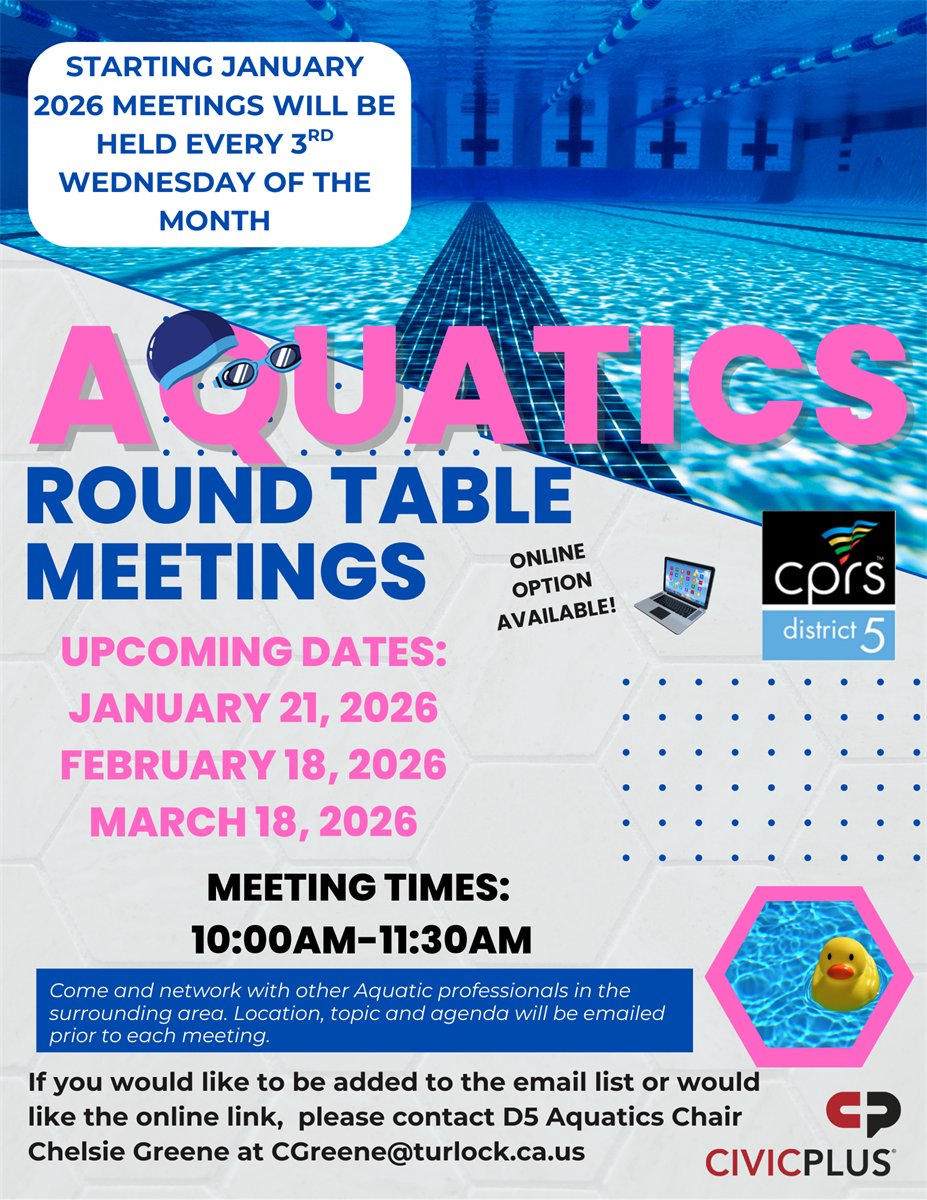 Aquatics Round Table